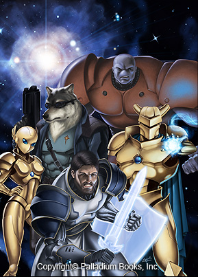 Heroes of the Megaverse